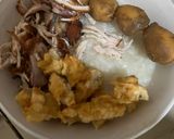 Foto langkah ke 5 dari resep Bubur Ayam.