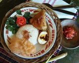 Foto langkah ke 3 dari resep Nasi Uduk simpel magicom.