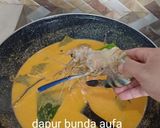 Foto langkah ke 5 dari resep Gulai udang nenas.