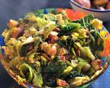 Leeks and cabbage with chorizo and apple recipe step 4 photo