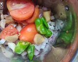 பாஸ்மதி அரிசி மட்டன் பிரியாணி (Basmathi arisi mutton biryani recipe in tamil) ரெசிபி ஸ்டேப் 2 புகைப்படம்