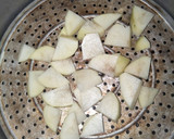 Foto langkah ke 1 dari resep Kentang abon dadar untuk diet.