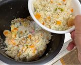 A picture of step 7 of Easy Shrimp Pilaf.