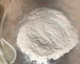 A picture of step 1 of D and Triangle shape Aloo samosa (store and make).