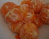 Ananászos-narancsos-mandarinos dzsem mogyoróval és Amaretto likőrrel recept lépés 2 foto