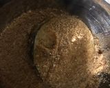 Foto del paso 2 de la receta: Hamburguesa vegetariana con berenjenas caramelizadas