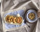 Foto del passaggio 5 della ricetta Hummus di ceci (healthy e veg)