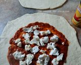 Une image de l'étape 7 de Galette farcie à la sauce tomate et fromage 🍹.