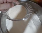 A picture of step 6 of Aloo ki takari, choley ka salan, suji ka halwa and puri.