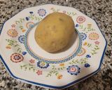 Foto del paso 1 de la receta: Garbanzos guisados con pescado azul