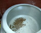 A picture of step 3 of Prawn Sahi Biryani in my style.