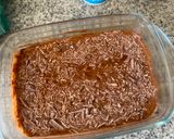 Foto del paso 4 de la receta: Brownie de plátano sin harina