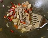 Foto langkah ke 4 dari resep Oseng daging + sandung lamur Simple.