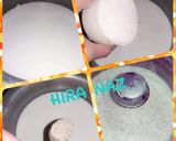 A picture of step 1 of Ras_malai.