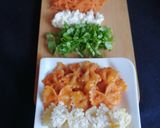 A picture of step 9 of Tricolors Pasta.