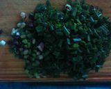 Foto del paso 1 de la receta: Arroz a la ama de casa, tipo chou-fan :P