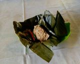 Foto langkah ke 5 dari resep Pepes jamur ayam nyam yam.. yummy #5resepterbaikku.