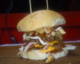 Foto del paso 2 de la receta: Hamburguesas de pollo y res