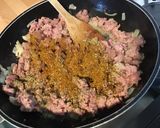 Une image de l'étape 7 de Porc aux tomates séchées, ail mariné, oignon et épices italiennes.