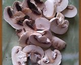 Фото кроку 6 до Язык с шампиньонами запечённый в фольге.