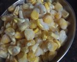 टमाटर,कॉर्न की सब्जी (Tamatar corn ki sabzi recipe in Hindi) रेसिपी चरण 7 फोटो