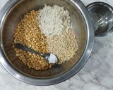 A picture of step 1 of Surti Locho.