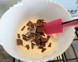Pas rețetă Prăjitură Oreo și ciocolată - fără coacere 4 fotografie
