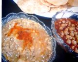 A picture of step 3 of Ammras poori.