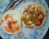 A picture of step 3 of Grilled sandwich.