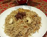 A picture of step 4 of Ghee Rice.