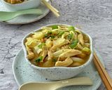 A picture of step 11 of Chinese Chicken Noodle Soup 🍜.