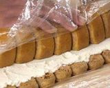 Foto del paso 7 de la receta: Rollo de tiras de tiramisú