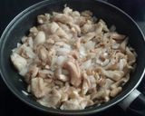 Foto del paso 2 de la receta Espaguetis con setas a mi manera