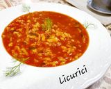 Pas rețetă Supă de roșii cu razalai 4 fotografie
