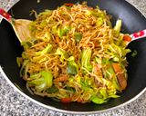 Foto del paso 5 de la receta: Yakiramen