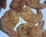 A picture of step 2 of Prawn in hot garlic sauce.