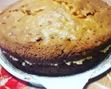 Foto del passaggio 3 della ricetta Torta al torrone con crema pasticcera al torrone