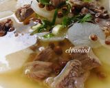 Foto langkah ke 3 dari resep Soto Bandung (daging+lobak) lunch gm diet.