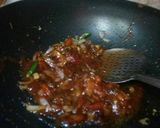 A picture of step 5 of Malai Sabzi.