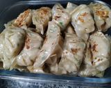 Foto langkah ke 7 dari resep Gyoza ayam.