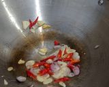 Foto langkah ke 2 dari resep Tumis Tempe, Kacang Panjang, dan Telur Orak-Arik.