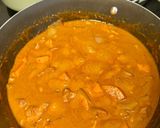A picture of step 7 of Massaman curry.