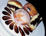 Chocolate filled donut buns recipe step 10 photo