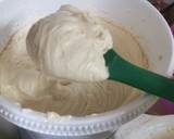 Kek marble warna warni kehidupan