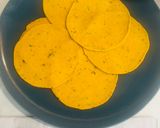 A picture of step 3 of Mixed Flour Masala Poori😋Millets Balloon Poori 😋.