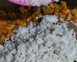 Foto langkah ke 4 dari resep Nasi Goreng Ayam & Udang Spesial.