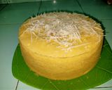 Foto langkah ke 7 dari resep Cheddar Cake Kukus.
