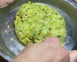 મૂળા પાલક મુઠીયા (Mooli Palak Muthia Recipe In Gujarati) રેસીપી સ્ટેપ2ફોટો