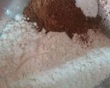 A picture of step 3 of Chocolate Cookies.