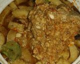 Foto langkah ke 3 dari resep Sambɛl Tumpang.